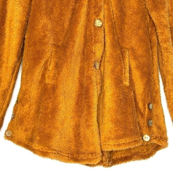 new Camisa Brown Faux Fur Lightweight Hooded Jacket US S - Picture 4 of 6